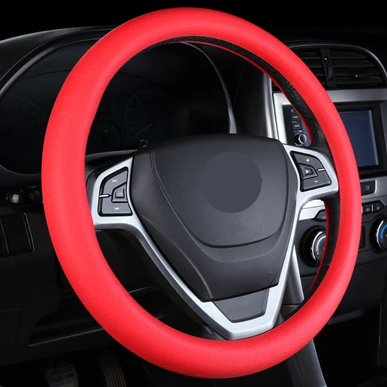 

Автомобильный силиконовый чехол на руль для Renault Koleos, Fluenec, Latitude, Sandero, Kadjar, Captur, Talisman, Megane, LAGUNA Scenic