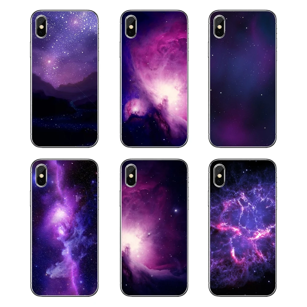 Прозрачный мягкий чехол Чехлы для Nokia детей возрастом 2 3 5 6 8 9 230 3310 1 7 Plus фиолетовый