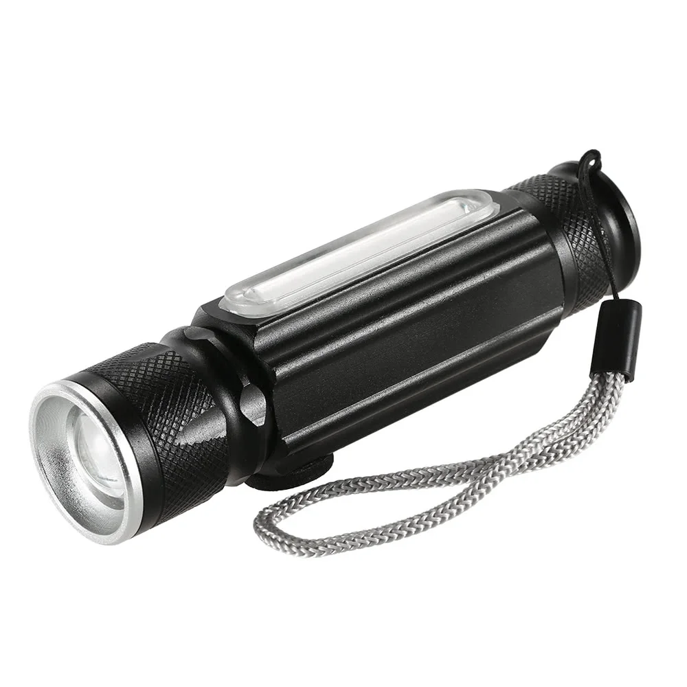 USB 180LM фонарик с магнитом удобный светодиодный Перезаряжаемые факел вспышки
