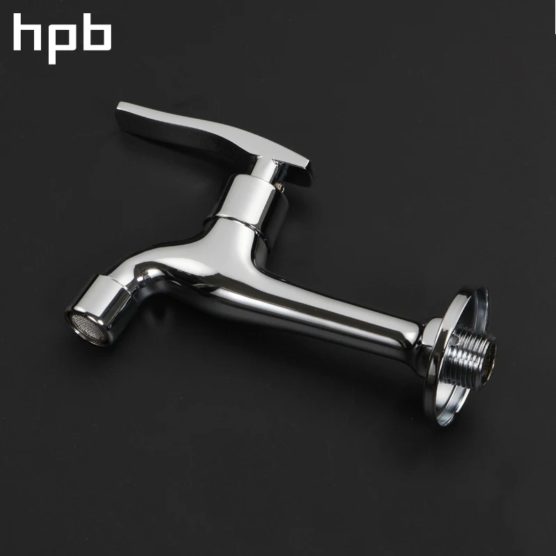HPB латунь хромированный кран для ванной комнаты стиральная машина сад открытый
