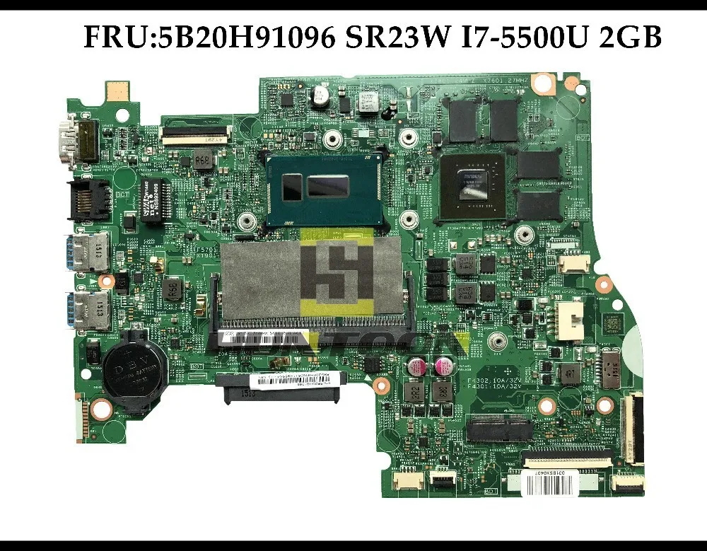 Оригинальная Высококачественная материнская плата для ноутбука Lenovo S41-70 5B20H91096