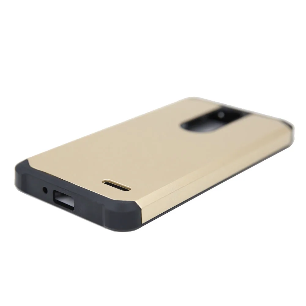 Двухслойный Гибридный армированный чехол противоударный мягкий силиконовый из