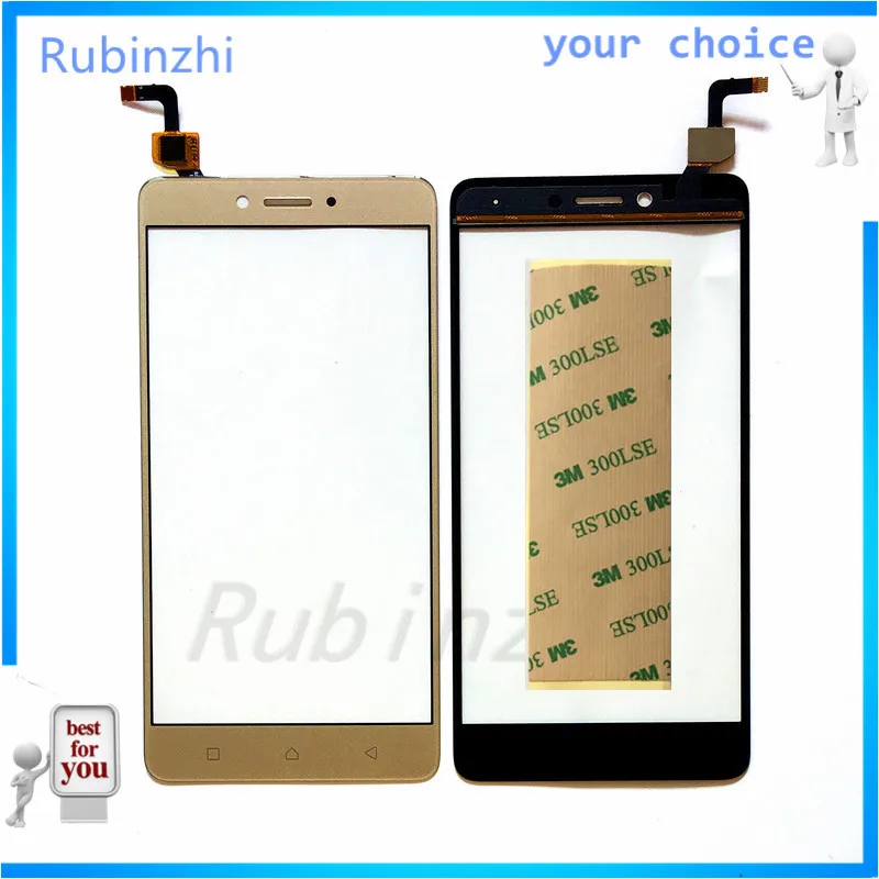 Сенсорная панель RUBINZHI для телефона Lenovo K6 Note K53a48 сенсорный экран с дигитайзером
