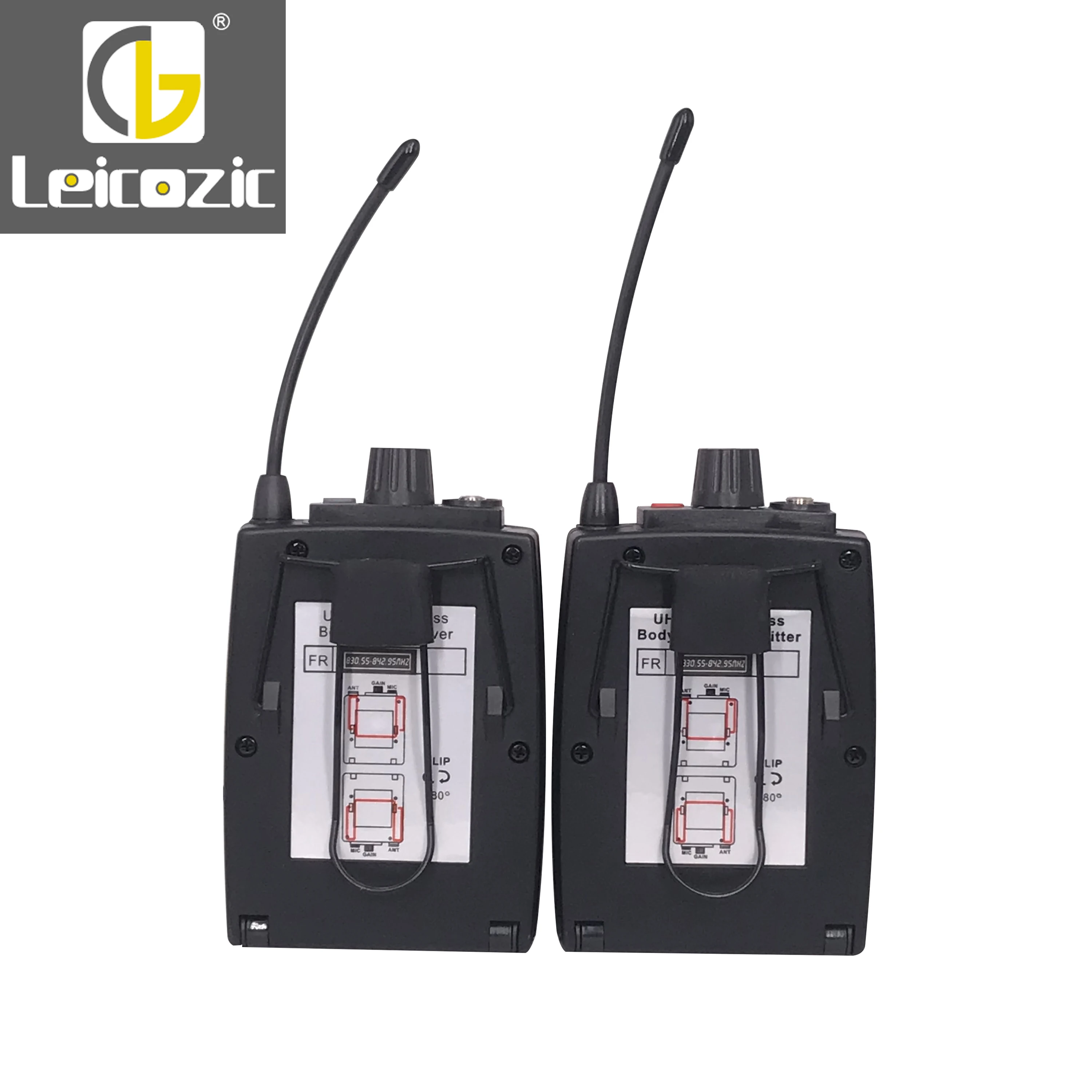 Leicosic профессиональная система гида 3100 Serires Mono UHF 2 Bodypack (1 приемник + 1 передатчик)