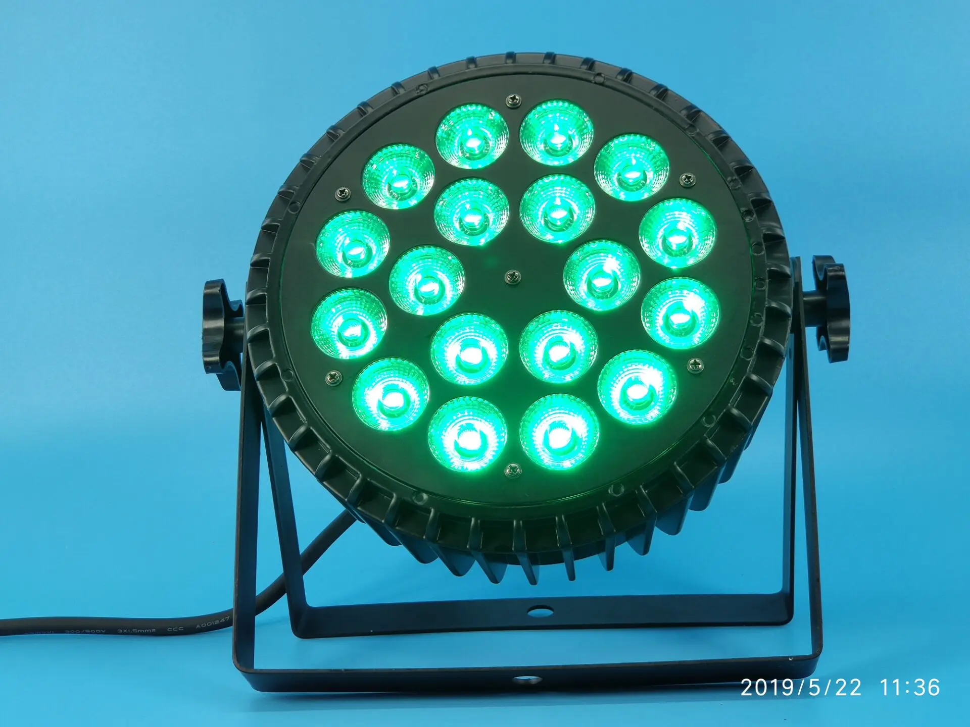 18X12W RGBW светодиодный прожектор dmx512 для дискотеки профессиональное оборудование