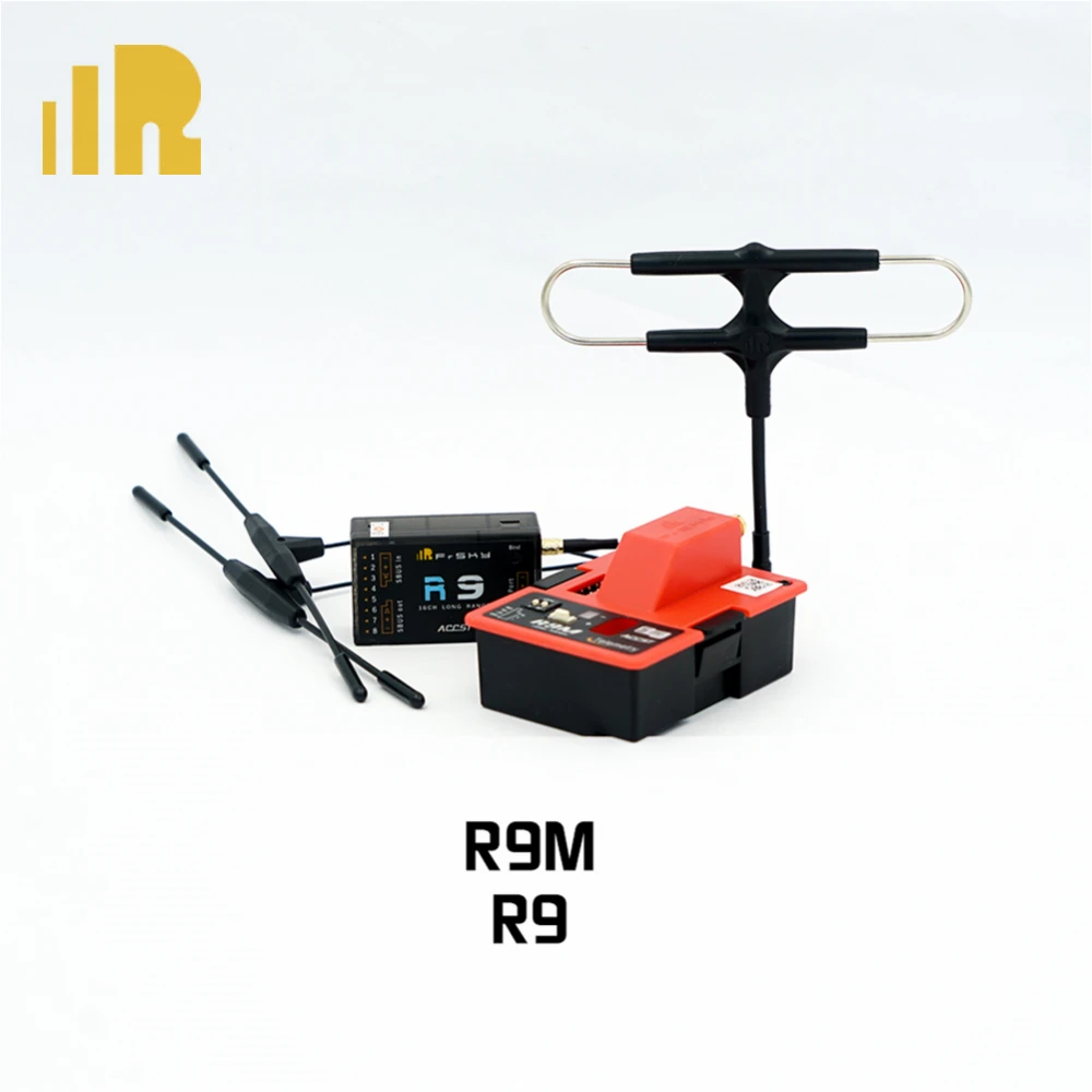 Frsky R9M модуль с R9/R9slim +/R9 mini/R9MM приемник и super8 комбинированная антенна для
