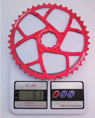 

GEAR KING CNC 40T 42T Sprocket Expand chain ring including 16T cog 10 speed for xt/slx x5/x7/x9 cassette
