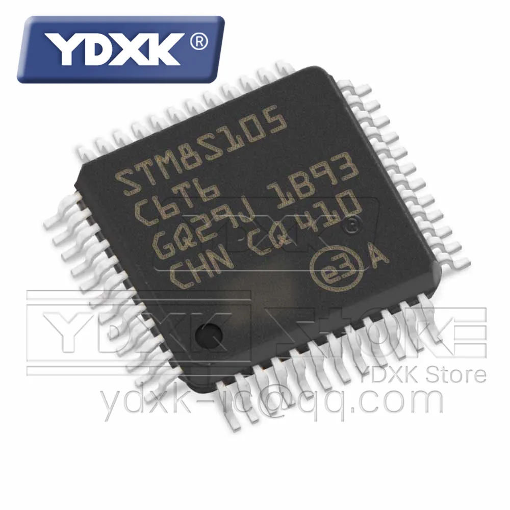 Бесплатная доставка STM8S105C6T6 STM8S105C4T6 LQFP48 новый оригинальный | Компьютеры и офис