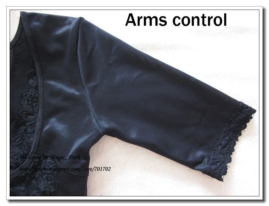 Magic Park Body Shapers Plus size Steel Boned Waist Arms Shaper Corsets Bustiers Underbust Shapewear shapers Tight Tops|arm shaper|shapewear body