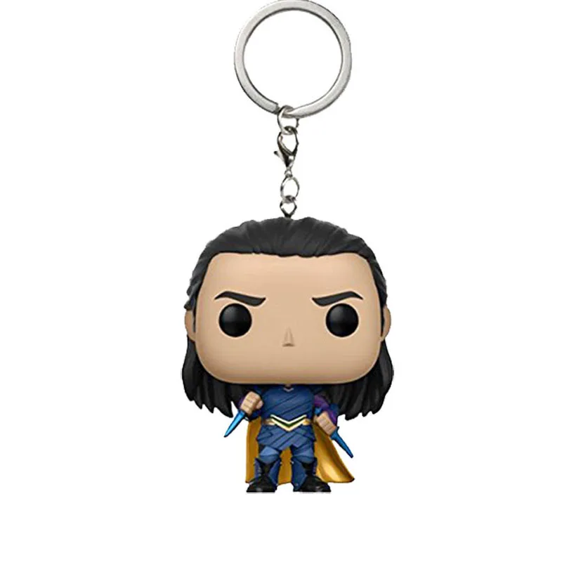 Funko MARVEL Мстители 3 война бесконечности Капитан Америка Локи танос Халк коллекция