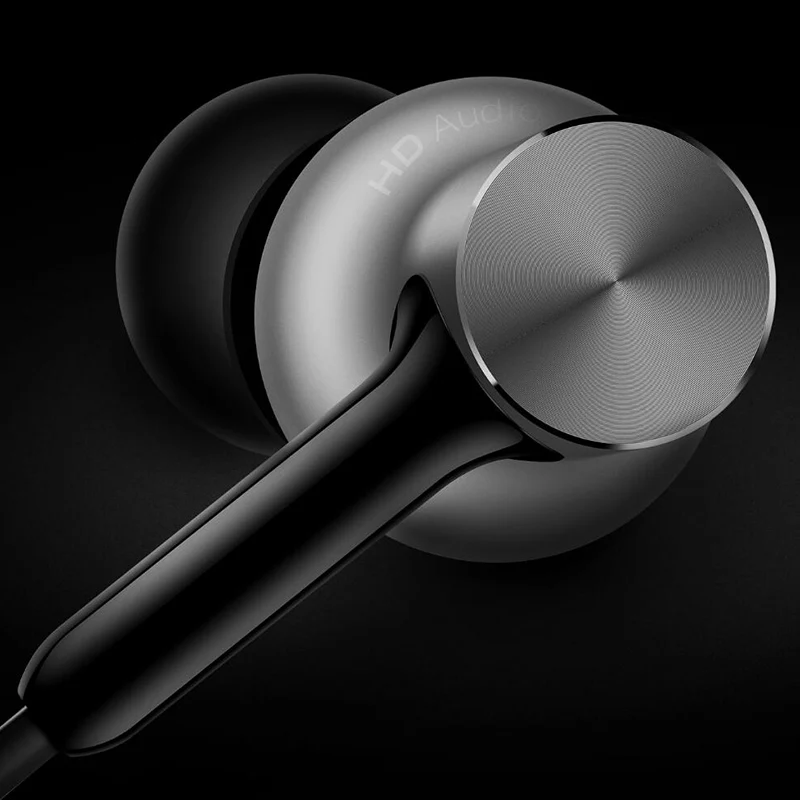Оригинальные наушники Xiaomi Hybrid quante Pro вкладыши с микрофоном и несколькими блоками
