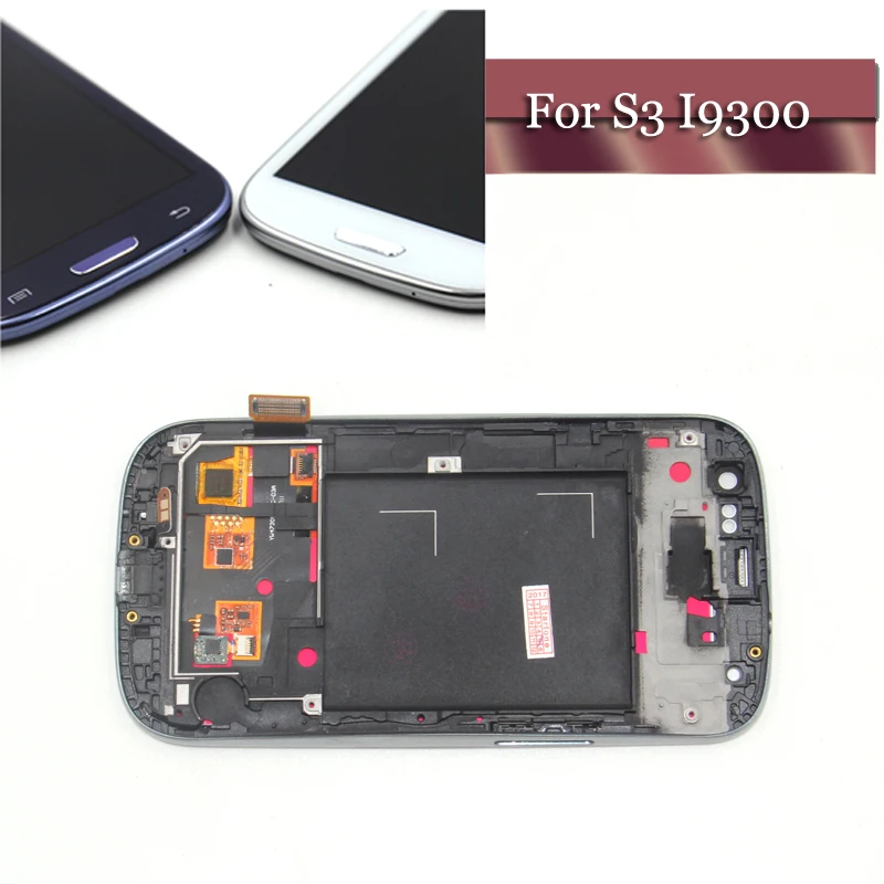 Замена ЖК-дисплея Highscreen I9300 совместимый с Samsung Galaxy SIII S3 i9300 ЖК-дисплей сенсорный