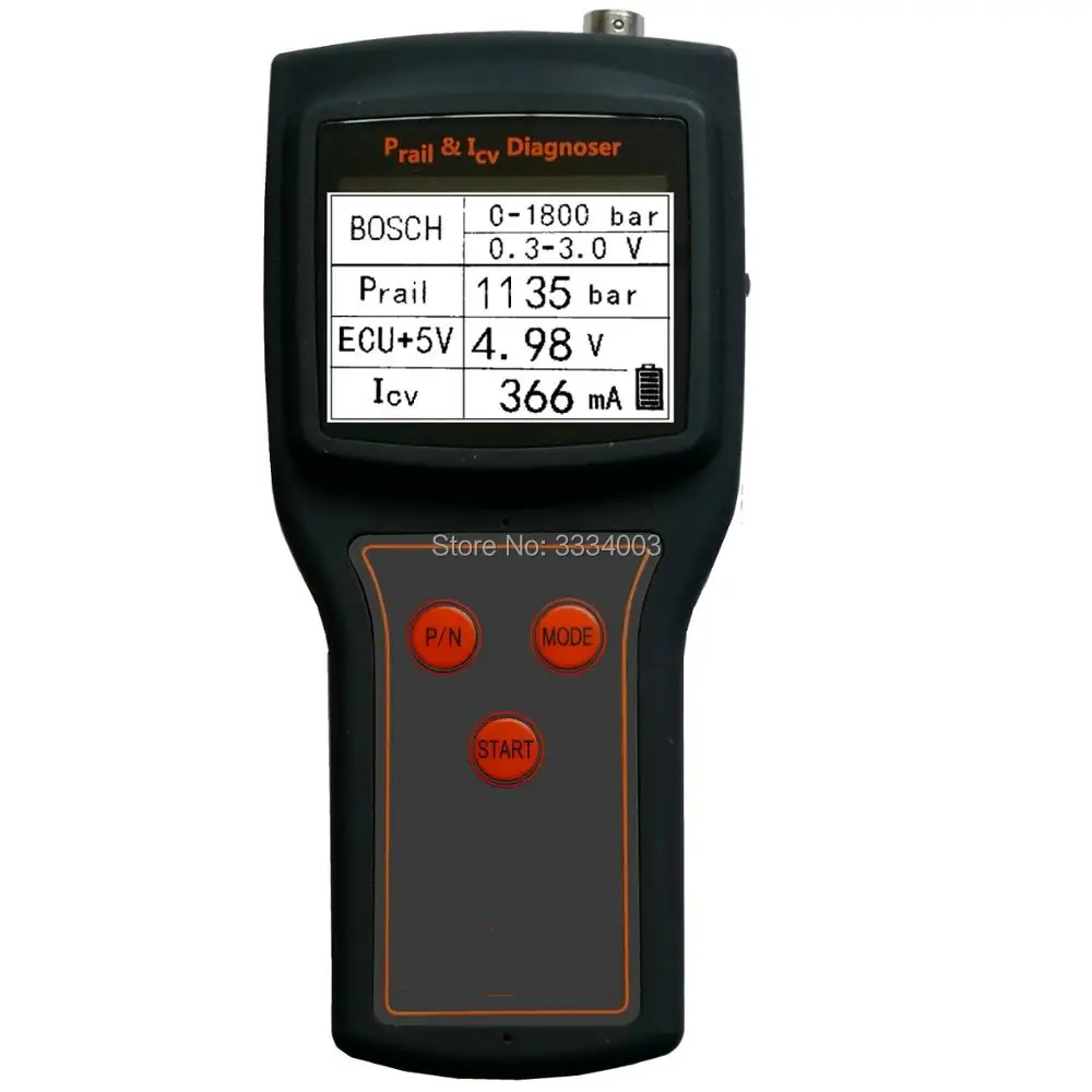 RA-3000 common rail давление и контроль клапан тока тестер диагностики для BOSCCH DENSSO DELPHII CUMMINNSS