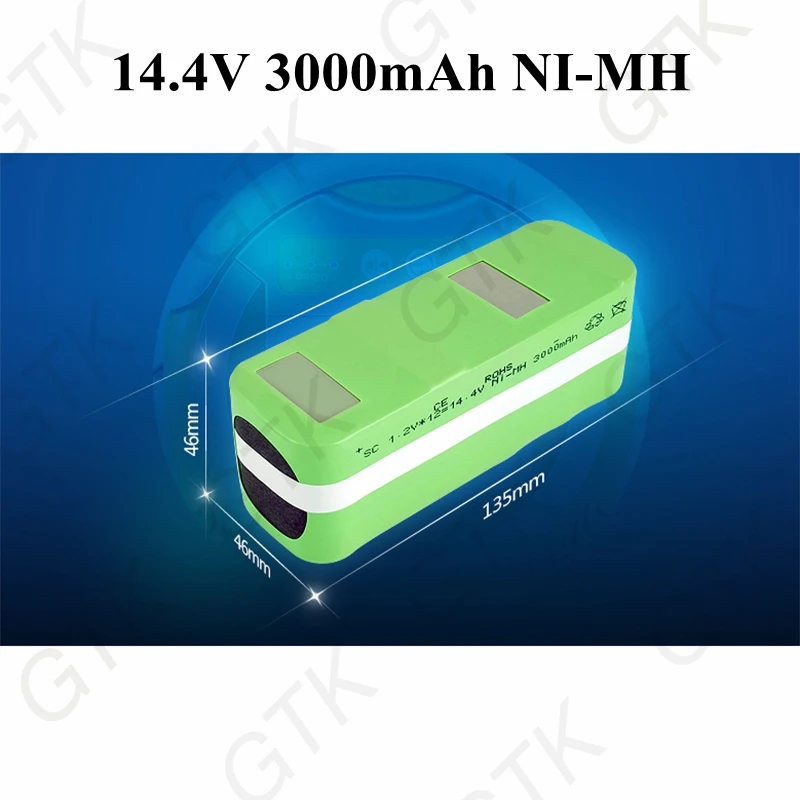 3000 мАч 14 4 в Ni MH батарея В для пылесоса X1 X2 X3 X3L|battery 14.4v|battery forbattery battery |