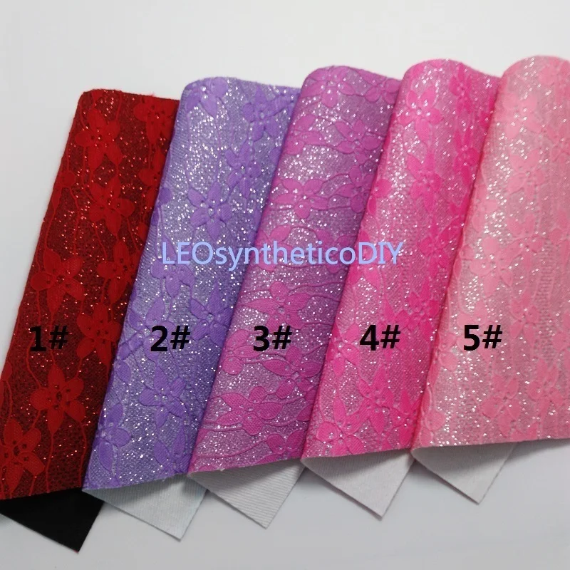 1 шт. 21X29 см кружевной блеск кожи для изготовления бантов аксессуары LEOsyntheticoDIY T137