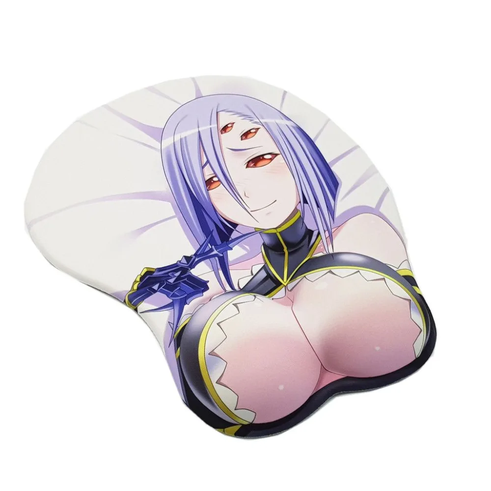 Monster Musume Arachne аниме 3D Oppai коврик для мыши Коврик для запястья