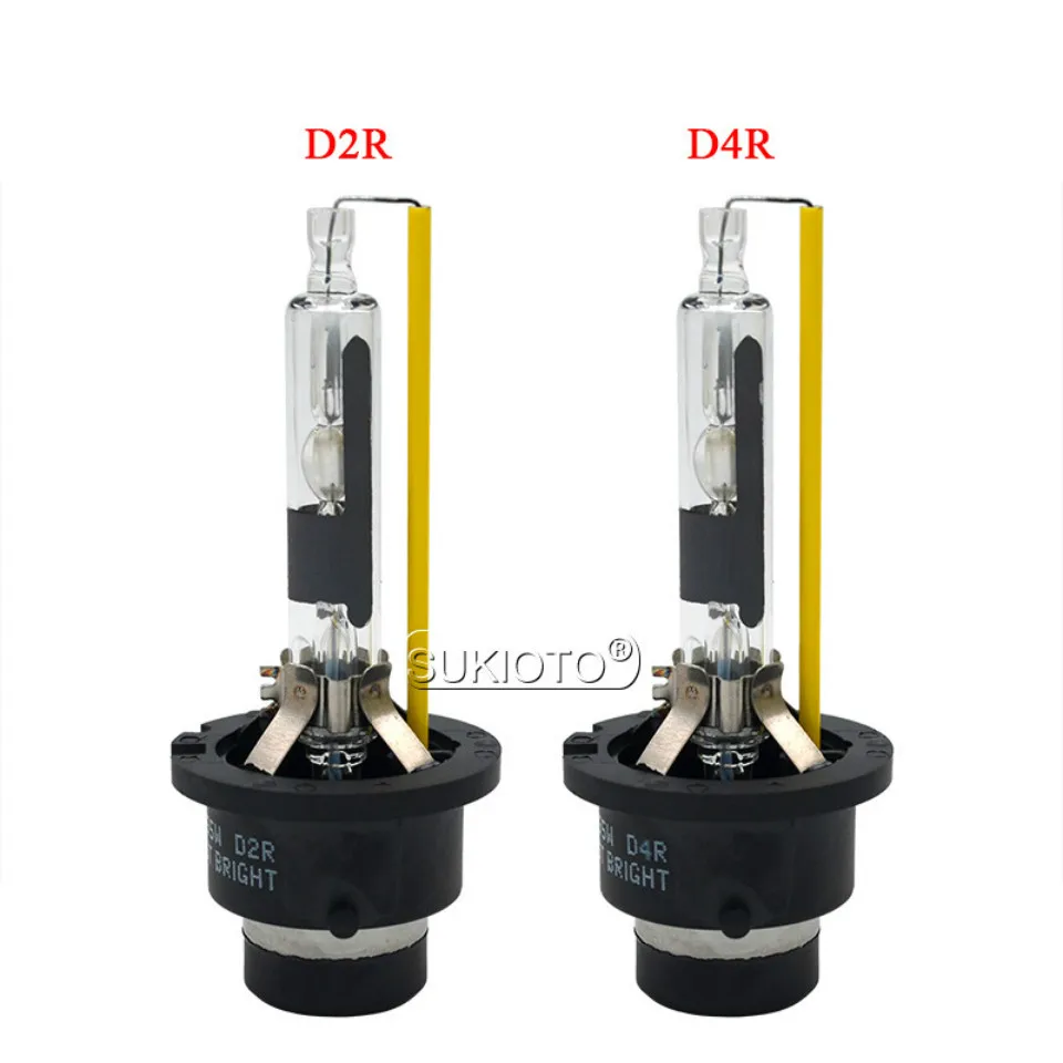 2 шт. Ксеноновые D2R 85126 55 Вт D2S hid лампы проектора 85122 5500K D4S 42402 D4R Автомобильная фара