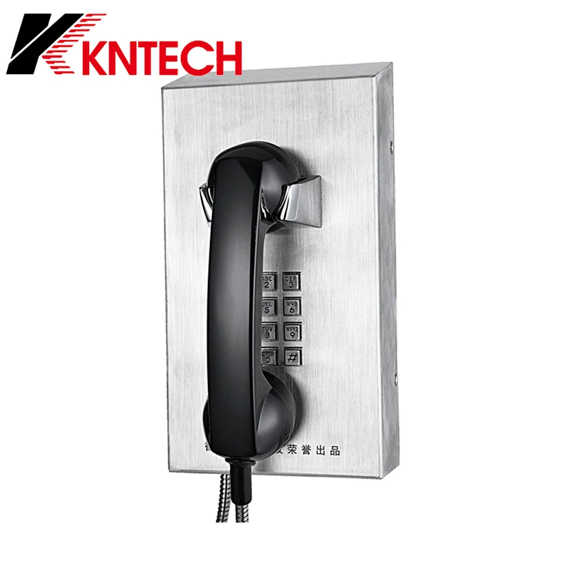 Телефон Voip прочный с антивандальным сопротивлением для общественного