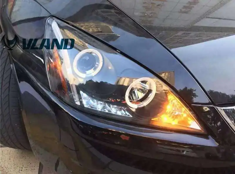 Производитель VLAND для автомобильной фары Accord светодиодный фонарь 2003 2007 головной