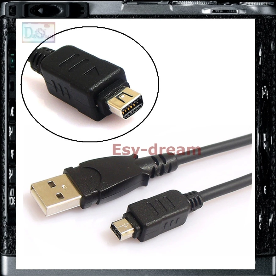 USB кабель для передачи данных фотоаппарата Olympus|usb cable for olympus|camera data cableusb camera |