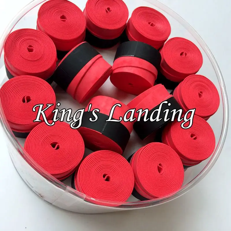 Бесплатная доставка 60 шт./лот теннисные ручки OEM/YY (красный) для бадминтона