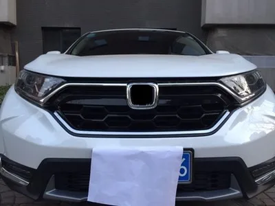 Подходит для Honda CRV-18 ABS Хром передний бампер крышка сетка 1 шт. верхняя решетка
