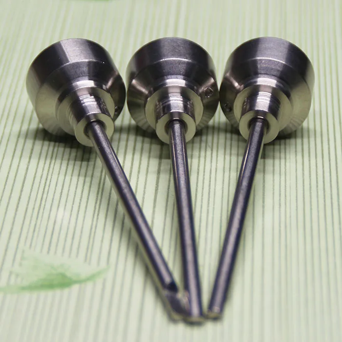 

Top quality Titanium Nail Carb Cap Titanium GR2 Nails joint 18mm for Universal Glass water pipe smoking pipes glass Hookahs