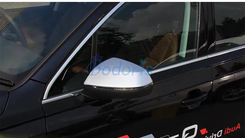 Накладка на дверное зеркало заднего вида накладка хромированная серебряного