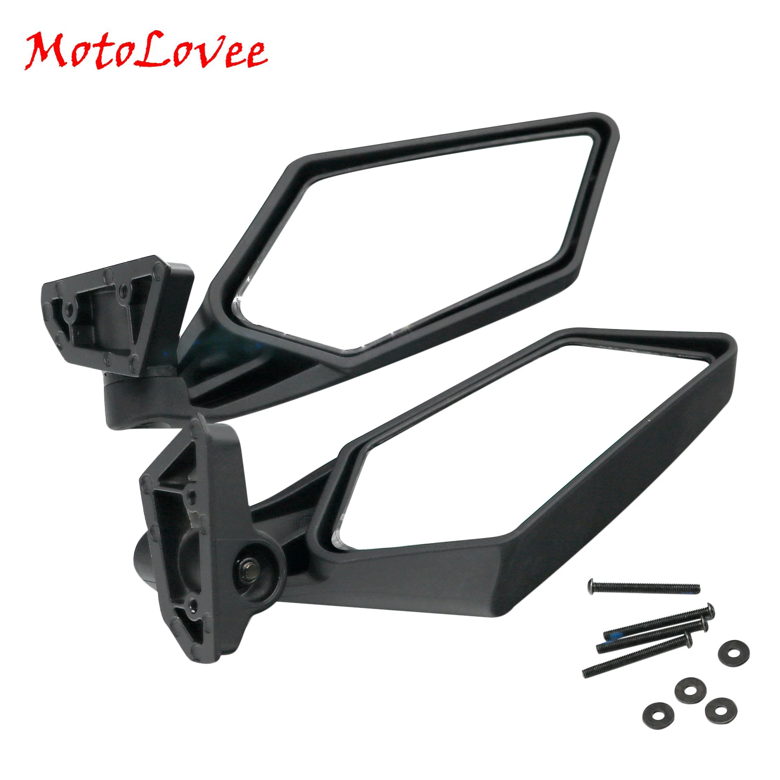 

Мотоциклетное боковое зеркало заднего вида MotoLovee UTV для авиатора Can Am Maverick X3 2017 2018