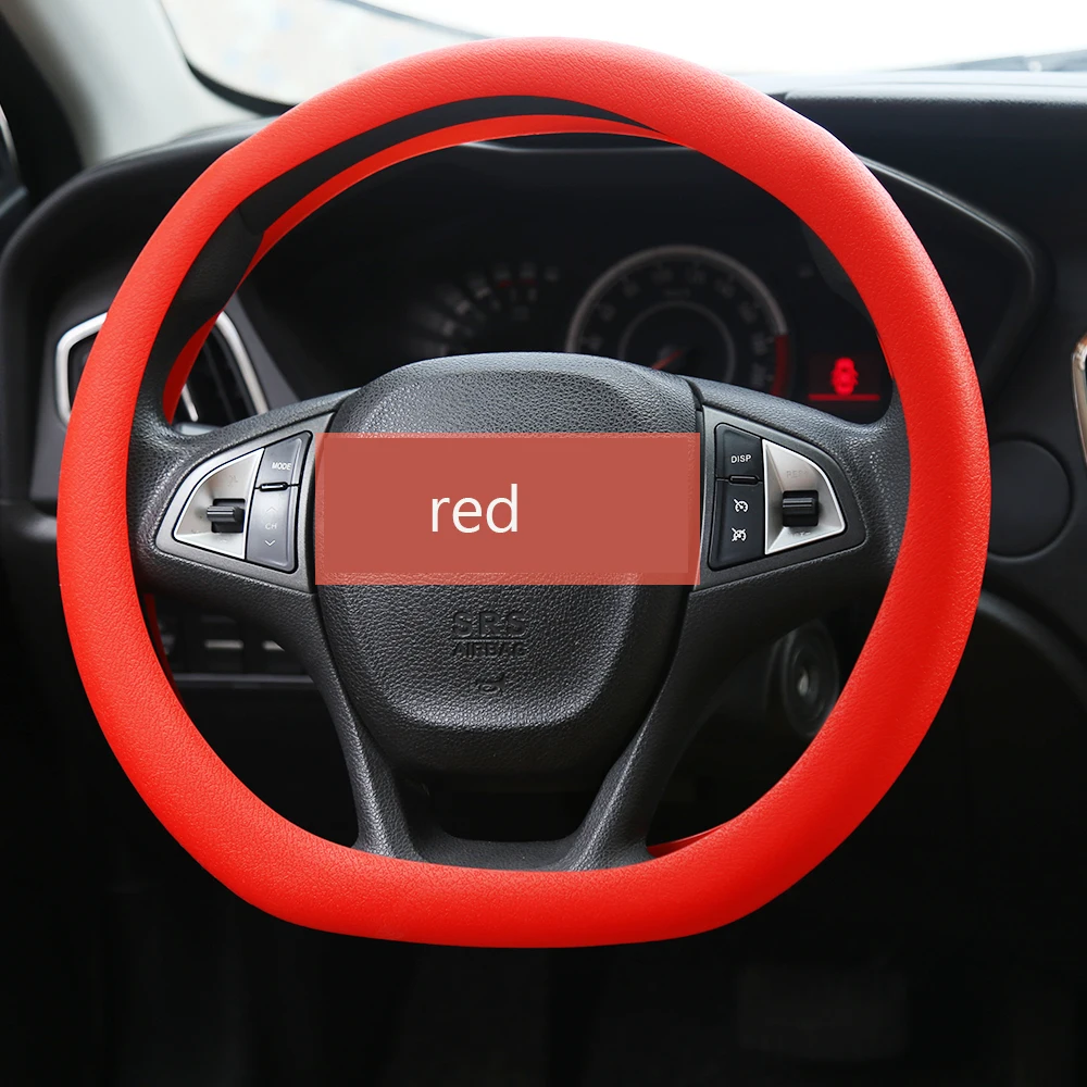 Хорошая цена автомобильные эластичные чехлы на руль для Daewoo Matiz Nexia Nubira Sens Tosca Winstorm