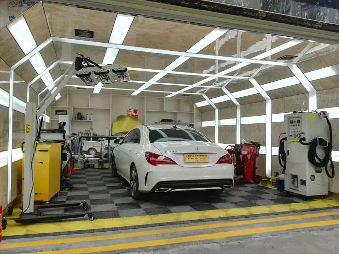 Короткое инфракрасное автоматическое управление доска управления инфракрасным нагревателем краски 3 лампы можно использовать в пульверизаторе