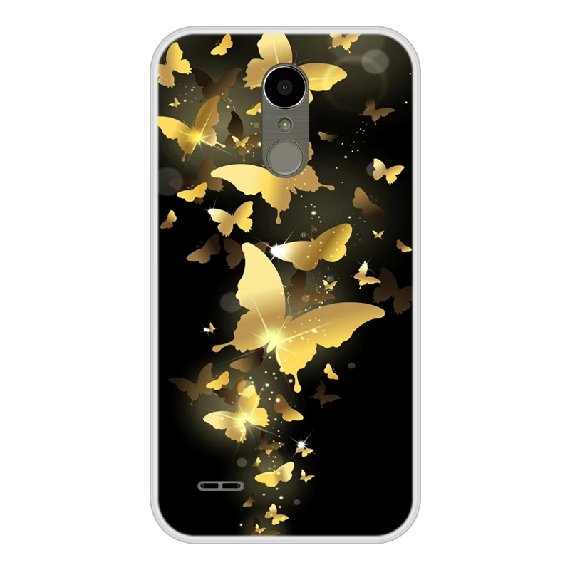 No.23 Чехол для телефона LG K10, мягкий силиконовый термополиуретановый крутой дизайн, узорная печать для LG K 10 чехол - Цвет: No.23