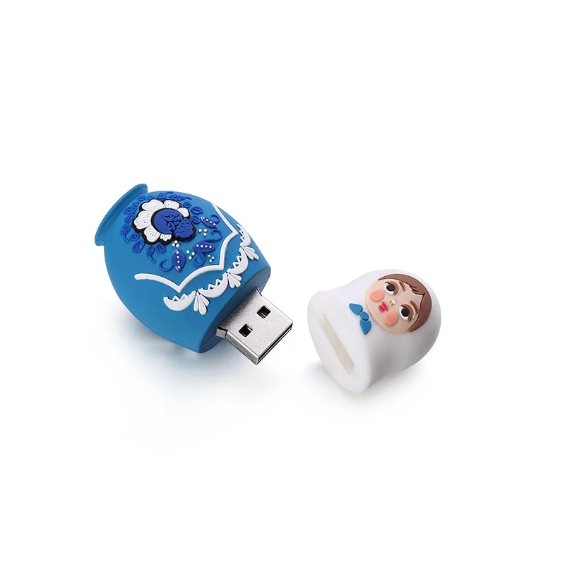 Moveski UV-P03 USB 3.0 Flash Drive Blue Russian Style U Disk For PC Notebook MAC-8GB | Электроника