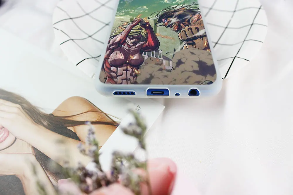 Силиконовый чехол Attack On Titan Anime для Huawei Honor 30 20 10 9 Lite 30pro 20pro 30s 10i 9a 8a чехлы телефонов