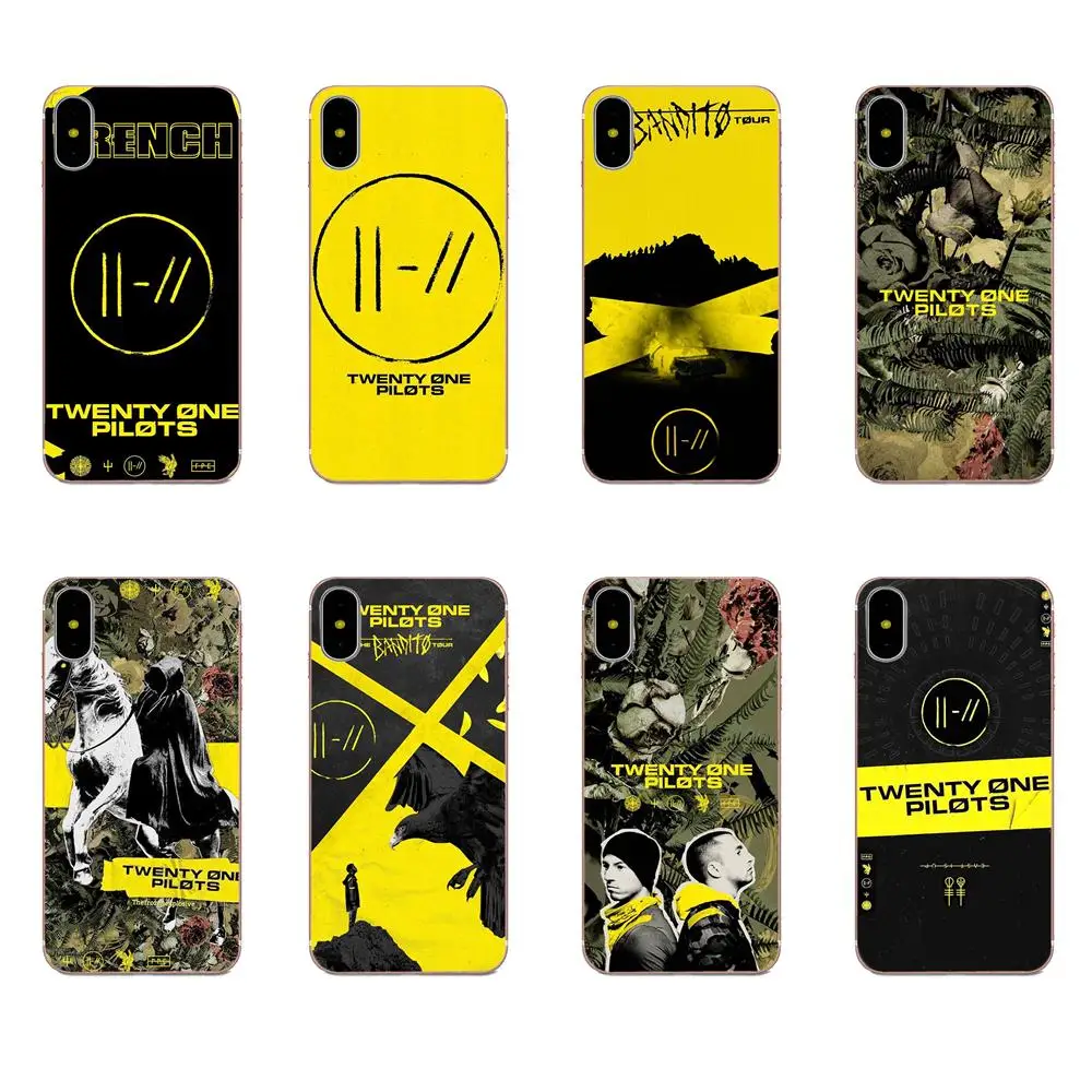 Мягкий ТПУ с художественным принтом Twenty One Pilots Trench Era для Xiaomi Redmi Mi Note 7 8 9 SE Pro Lite Go