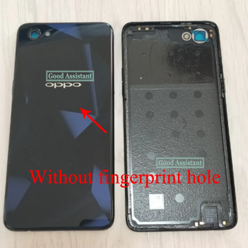 Черный/красный/розовый/серебристый для Oppo F7/Oppo F7 Youth Edition/Oppo A3 задняя крышка батарейного отсека для двери чехол для задней части стекла