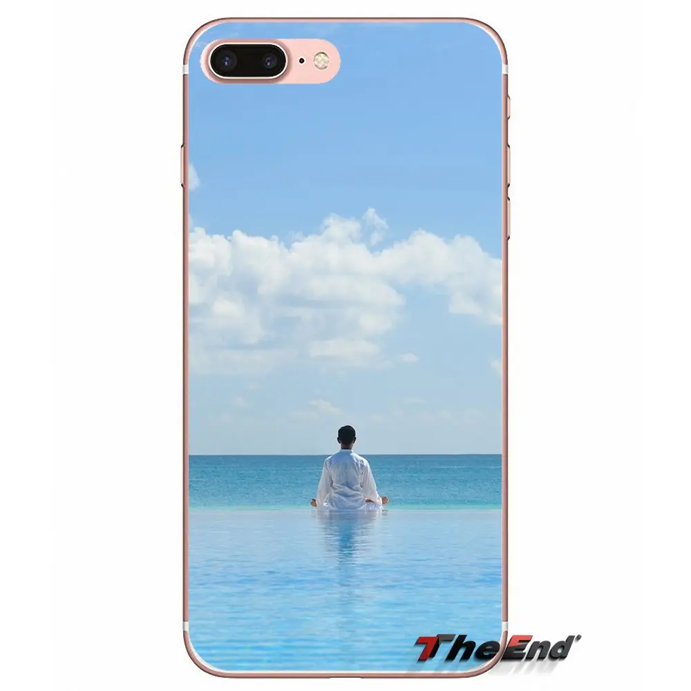 Прозрачный чехол из ТПУ для Apple iPhone X 4 4S 5 5S SE 5C 6 6S 7 8 Plus 6sPlus 6Plus 7plus 8plus Zen легенда о