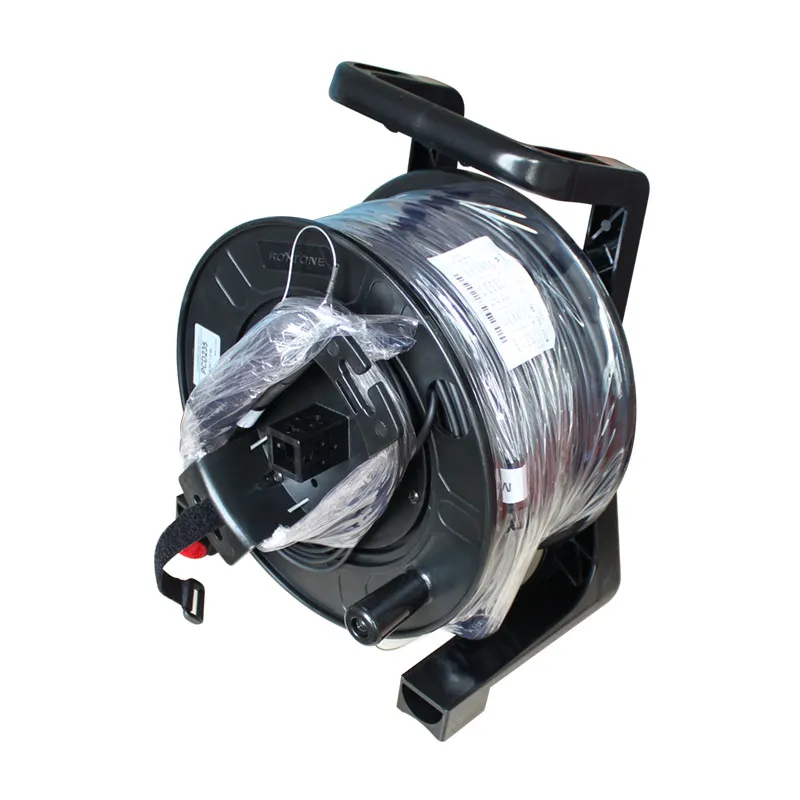 100 м многомодовый десять гигабитный волоконно оптический кабель может работать с