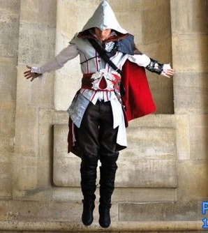 Костюм Эцио аудиторе для взрослых и мужчин костюм Ezio полный на Хэллоуин карнавал