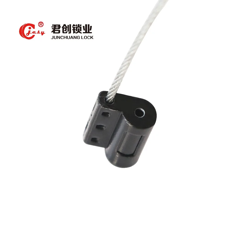 JCSY JCCS303 одноразовые замок контрольная тросовая пломба контейнер cable lock iso17712