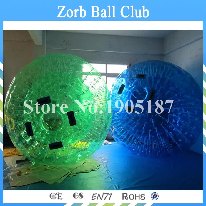 Бесплатная доставка 1 0 мм надувной Зорб шар из ТПУ диаметр 3 м хорошая цена