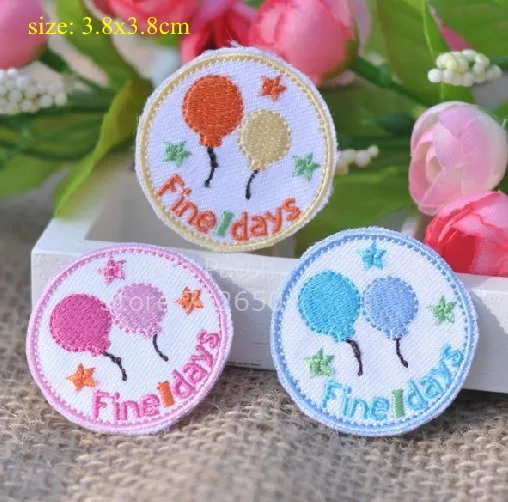 mixed 15 pcs Новое поступление 10 шт. воздушные часы башня капсула камера вышитые термонаклейки мультфильм образец аппликации вышивка аксессуар - Цвет: mixed 15 pcs