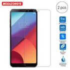 2 шт. закаленное стекло для LG Q6 Защита экрана для LG Q6a M700 Защитная пленка Закаленное стекло для LG Q6 Alpha Q6a Q 6 a M700