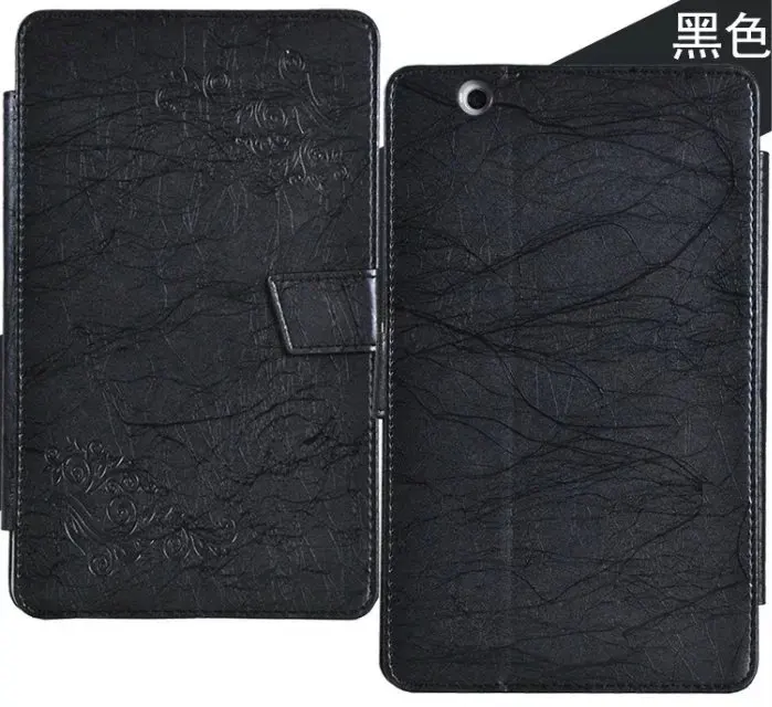 Новый роскошный Магнитный чехол-книжка с подставкой модными принтами цветов