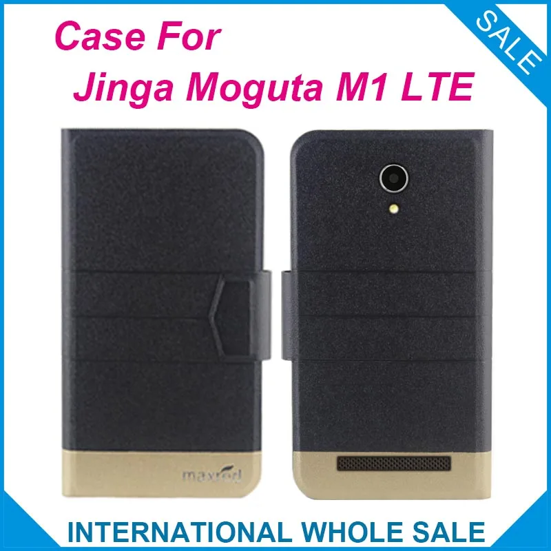 5 цветов Лидер продаж! Чехол Jinga Moguta M1 LTE Новый Модный деловой ультратонкий кожаный