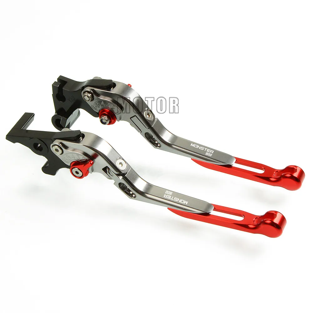 Регулируемые складные выдвижные рычаги тормозной муфты CNC для Ducati MONSTER M900 1994 1999 1995