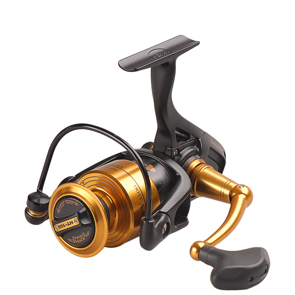 Спиннинговая катушка PENN SPINFISHER V SSV 3500-10500 полностью Металлическая спиннинговая 5 +