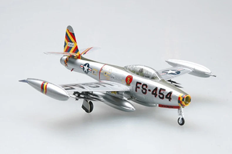 Труба 1: 72 американская F 84G модель готового продукта thunderbolt 36800| |