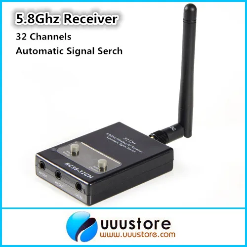 

Boscam FPV RC58-32CH RS5832 2000mW 5.8GHz Wireless AV Receiver Auto Signal Search