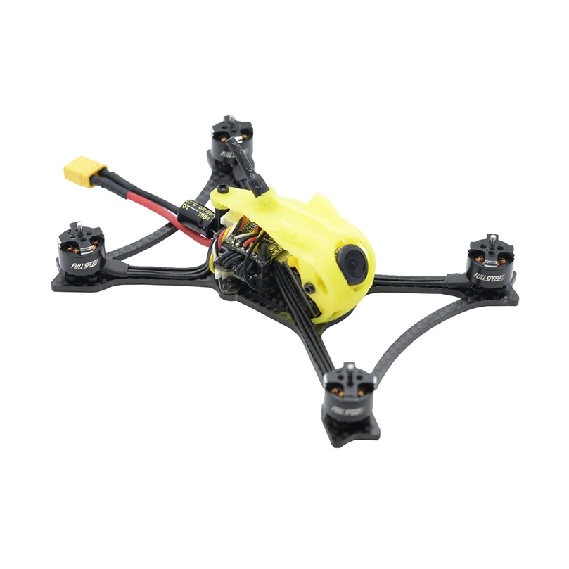 Полноскоростная зубочистка PRO FPV гоночный Дрон 2 4S 1106 5 prop 25 600mw VTX w/ Caddx Micro F2 F4